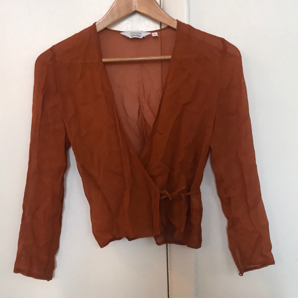 Wrap top